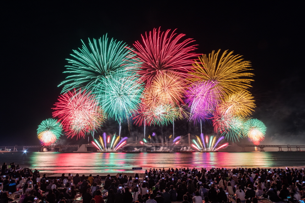부산불꽃축제 공식 이미지